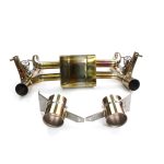 CYT Performance Exhaust for Ferrari 488 GTB Spider Pista F142M Titanium catback Variable Exhaust Valve With Controller - Image 2