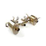 CYT Performance Exhaust for Ferrari 458 Italia Spider Speciale F142 Titanium catback Variable Exhaust Valve With Controller - Image 3