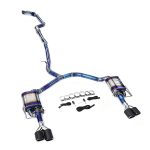 CYT Performance Exhaust for  Mercedes-AMG GT50 53 3.0T   Titanium catback Variable Exhaust Valve With Controller - Image 4