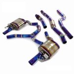 CYT Performance Exhaust for Mercedes BENZ E200 E260 E300 W213 Titanium catback Variable Exhaust Valve With Controller - Image 4