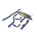 CYT Performance Exhaust for   Mercedes-Benz GLC 300 X254 Titanium catback Variable Exhaust Valve With Controller - Image 4