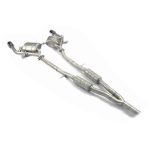 CYT Performance Exhaust for Infiniti Q50 catback SUS304 Variable Exhaust Valve with Controller - Image 3