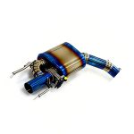 CYT Performance Exhaust for Mercedes-Benz S600 W221 5.5T V12 Titanium catback Variable Exhaust Valve With Controller - Image 3