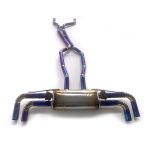 CYT Performance Exhaust for Porsche Cayenne 958 Turbo 4.8T  Titanium catback Variable Exhaust Valve With Controller - Image 4