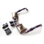 CYT Performance Exhaust for Porsche 987.2 Cayman S 3.4L Titanium catback Variable Exhaust Valve With Controller - Image 4