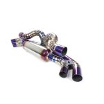CYT Performance Exhaust for Porsche 911 Turbo S (Type 992) Titanium catback Variable Exhaust Valve With Controller - Image 4