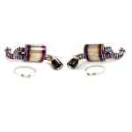 CYT Performance Exhaust for Porsche 911 GT3 (Type 992)  Titanium catback Variable Exhaust Valve With Controller