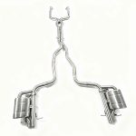 CYT Performance Exhaust for Mercedes BENZ AMG C 63 C63S W205 2015+ 4.0T catback SUS304 Variable Exhaust Valve with Controller - Image 2