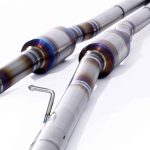 CYT Performance Exhaust for BMW 7 Series F02 Titanium catback Variable Exhaust Valve With Controller - Image 3
