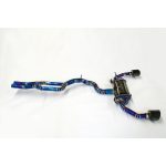 CYT Performance Exhaust for AUDI RS3 Titanium catback Variable Exhaust Valve With Controller - Image 2