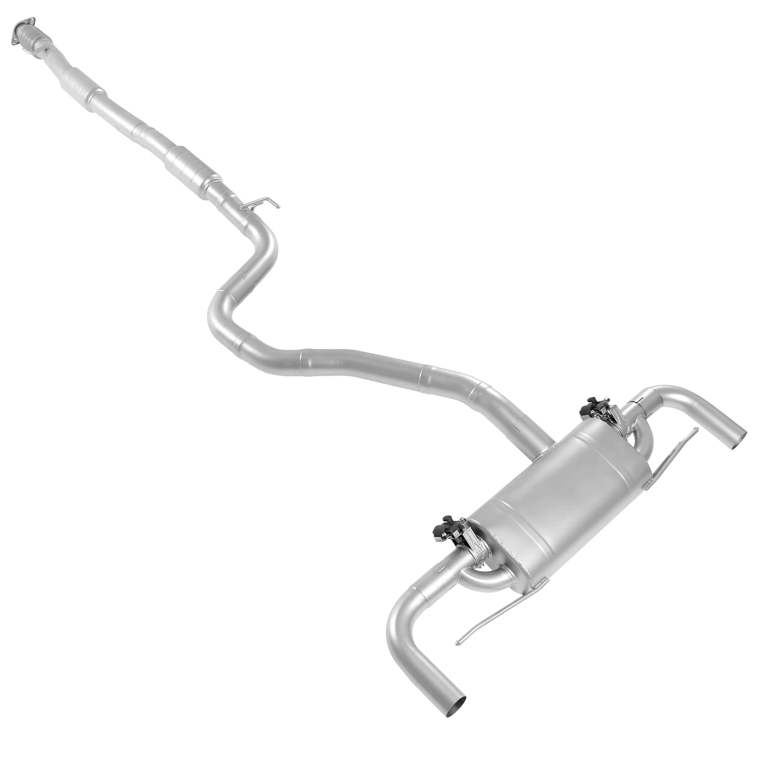 web3 CYT Performance Exhaust for Mercedes AMG A 45 W176 2.0T catback SUS304 Variable Exhaust Valve with Controller - Image 1