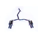 CYT Performance Exhaust for AUDI A6 2.0 Titanium catback Variable Exhaust Valve With Controller