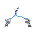 CYT Performance Exhaust for Audi S8 Titanium catback Variable Exhaust Valve With Controller