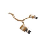 CYT Performance Exhaust for Audi S4 B9 Titanium catback Variable Exhaust Valve With Controller - Image 2