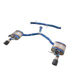 CYT High Flow Exhaust System for Audi A4 catback Titanium Racing Grade pipe Direct Fit - Image 3