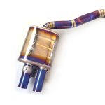 CYT High Flow Exhaust System for Audi A6 A7 C7 Station Wagon 3.0T catback Titanium Racing Grade pipe with Valve Direct Fit - Image 4