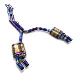 CYT High Flow Exhaust System for Audi A8 3.0T D5 4N 2018+ catback Titanium Racing Grade pipe with Valve Direct Fit - Image 4