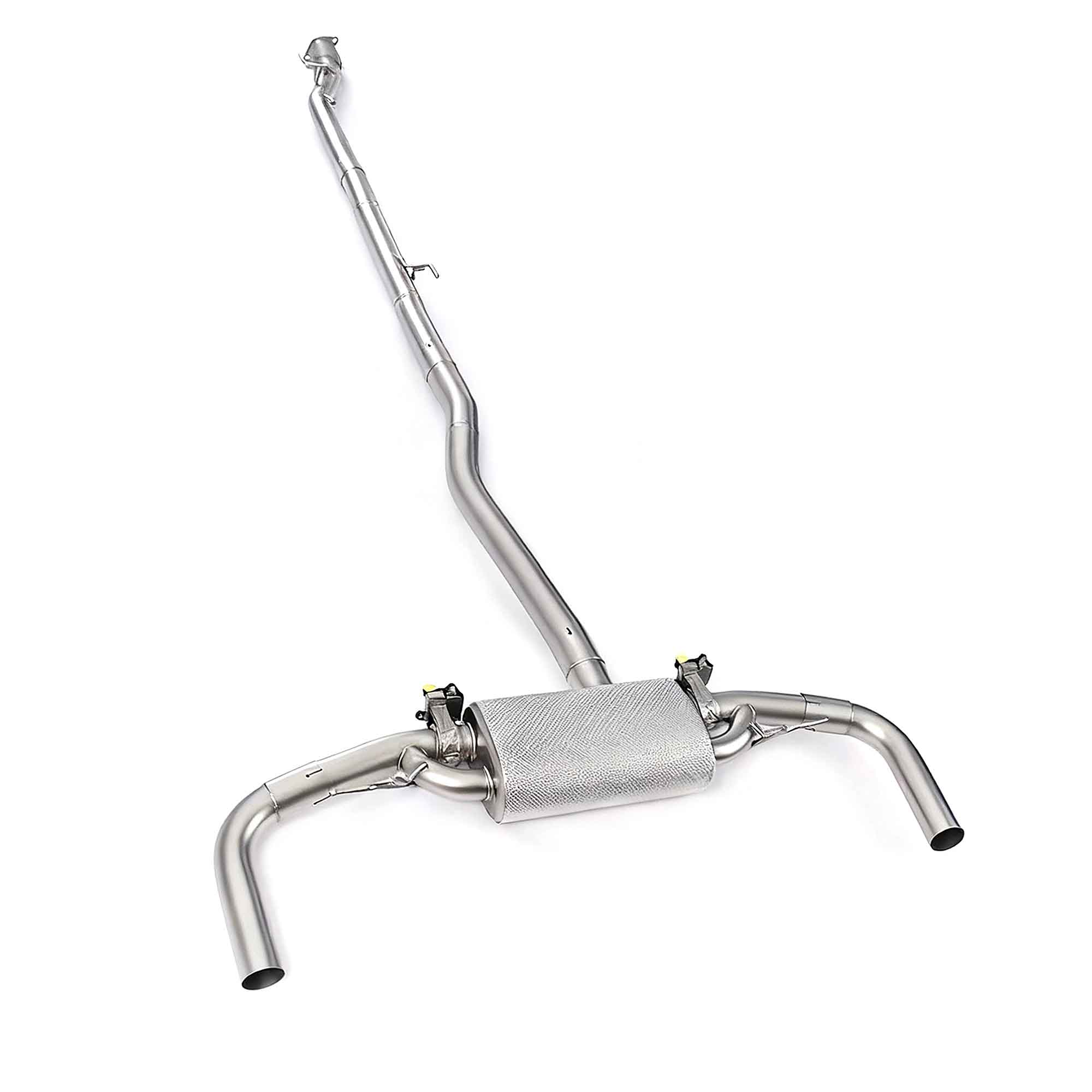 web3 CYT Performance Exhaust for Mercedes AMG A 35 L 4MATIC 2.0T catback SUS304 Variable Exhaust Valve with Controller - Image 1