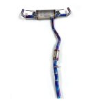 CYT High Flow Exhaust System for Audi Q5L 2.0T catback Titanium Racing Grade pipe with Valve Direct Fit - Image 4