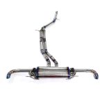 CYT High Flow Exhaust System for Audi Q8 3.0T 2023+ catback Titanium Racing Grade pipe with Valve Direct Fit - Image 4