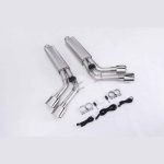 CYT Performance Exhaust for Mercedes BENZ G500 2025 catback SUS304 Variable Exhaust Valve with Controller
