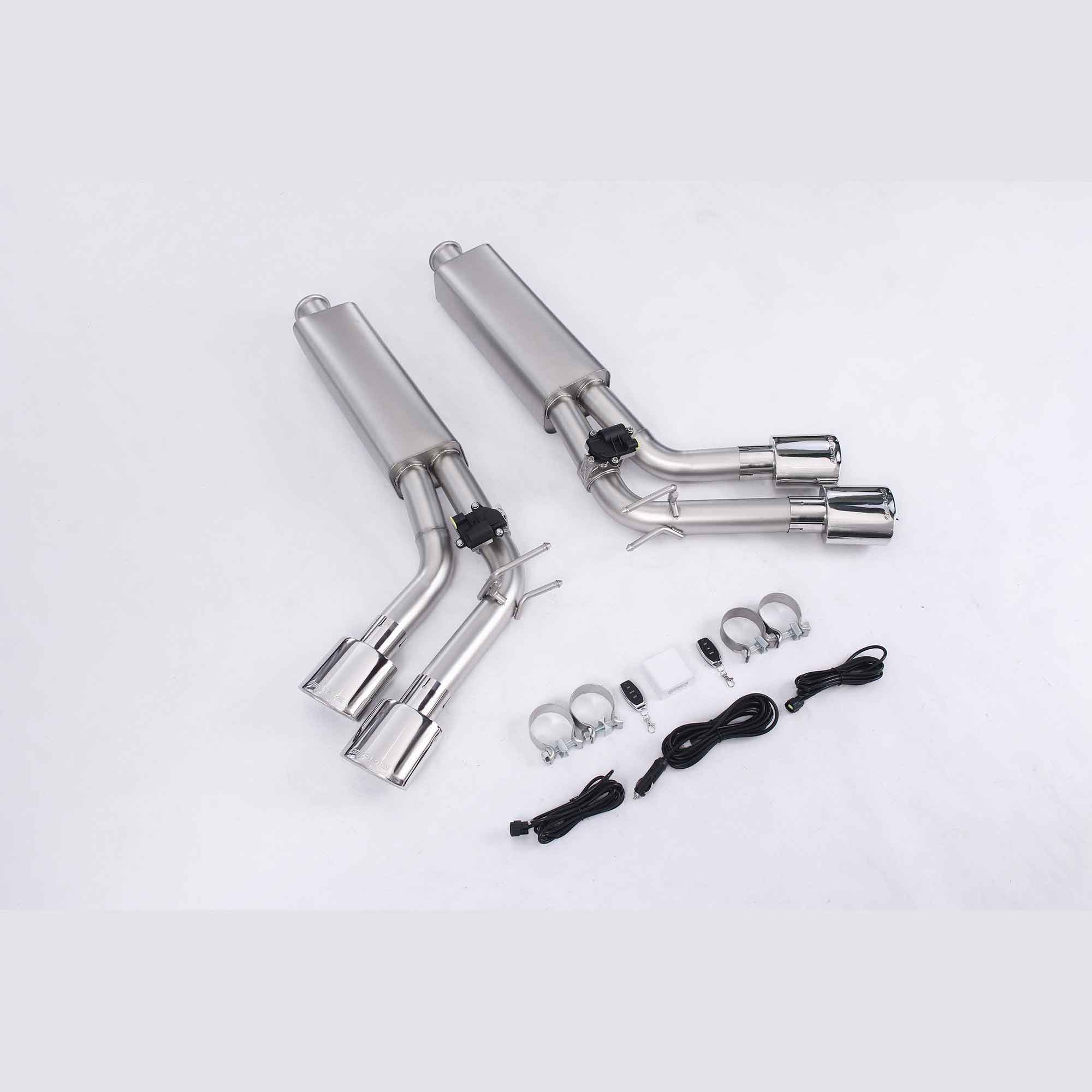 web3 CYT Performance Exhaust for Mercedes BENZ G500 2025 catback SUS304 Variable Exhaust Valve with Controller - Image 1