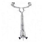 CYT Performance Exhaust for Porsche Panamera (972) Executive 2.9T 2024 catback SUS304 Variable Exhaust Valve with Controller - Image 4