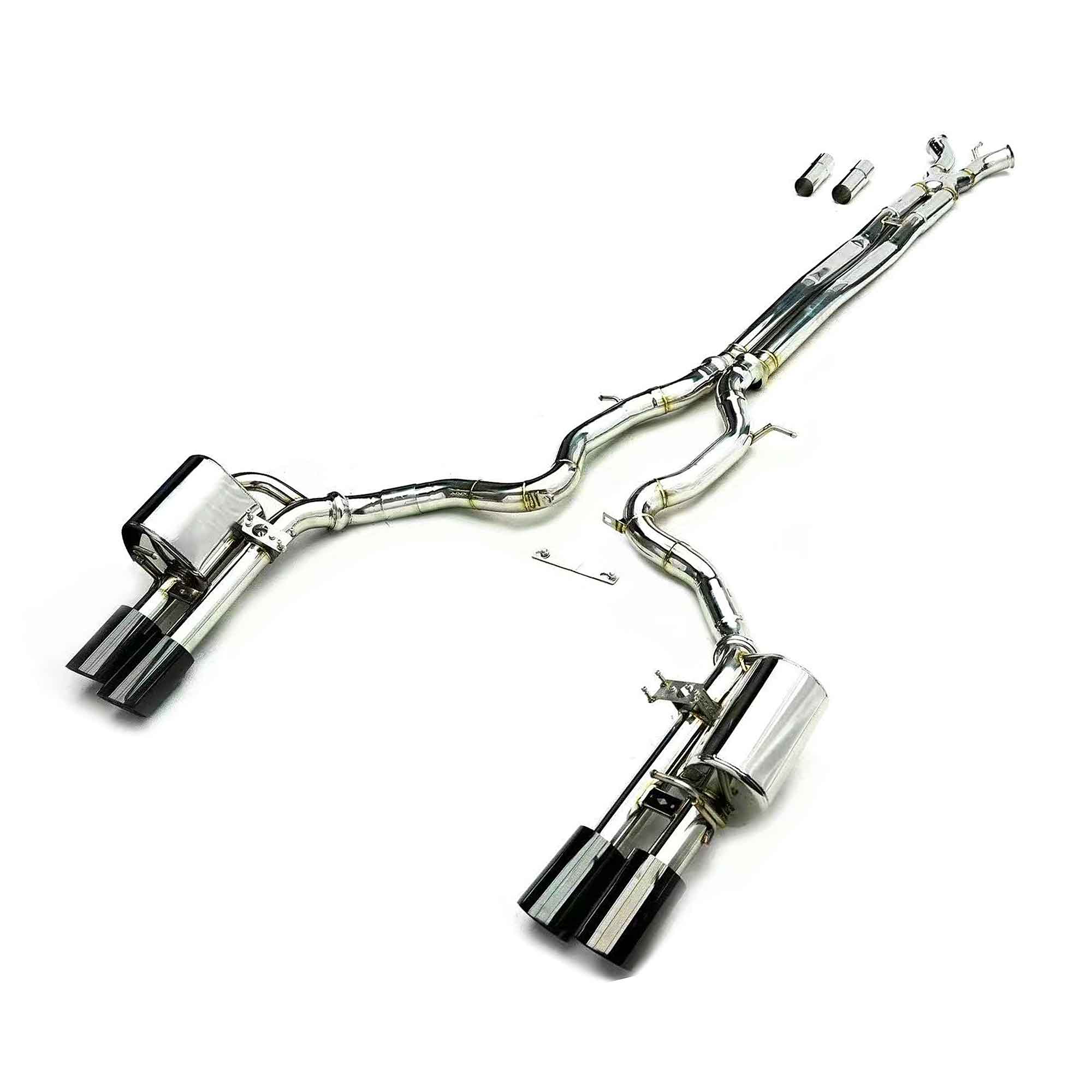 web3 CYT Performance Exhaust for Porsche Panamera 976 2.9T 2024+ catback SUS304 Variable Exhaust Valve with Controller - Image 1