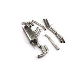 CYT Performance Exhaust for Porsche Cayenne 9YB catback SUS304 Variable Exhaust Valve with Controller - Image 3
