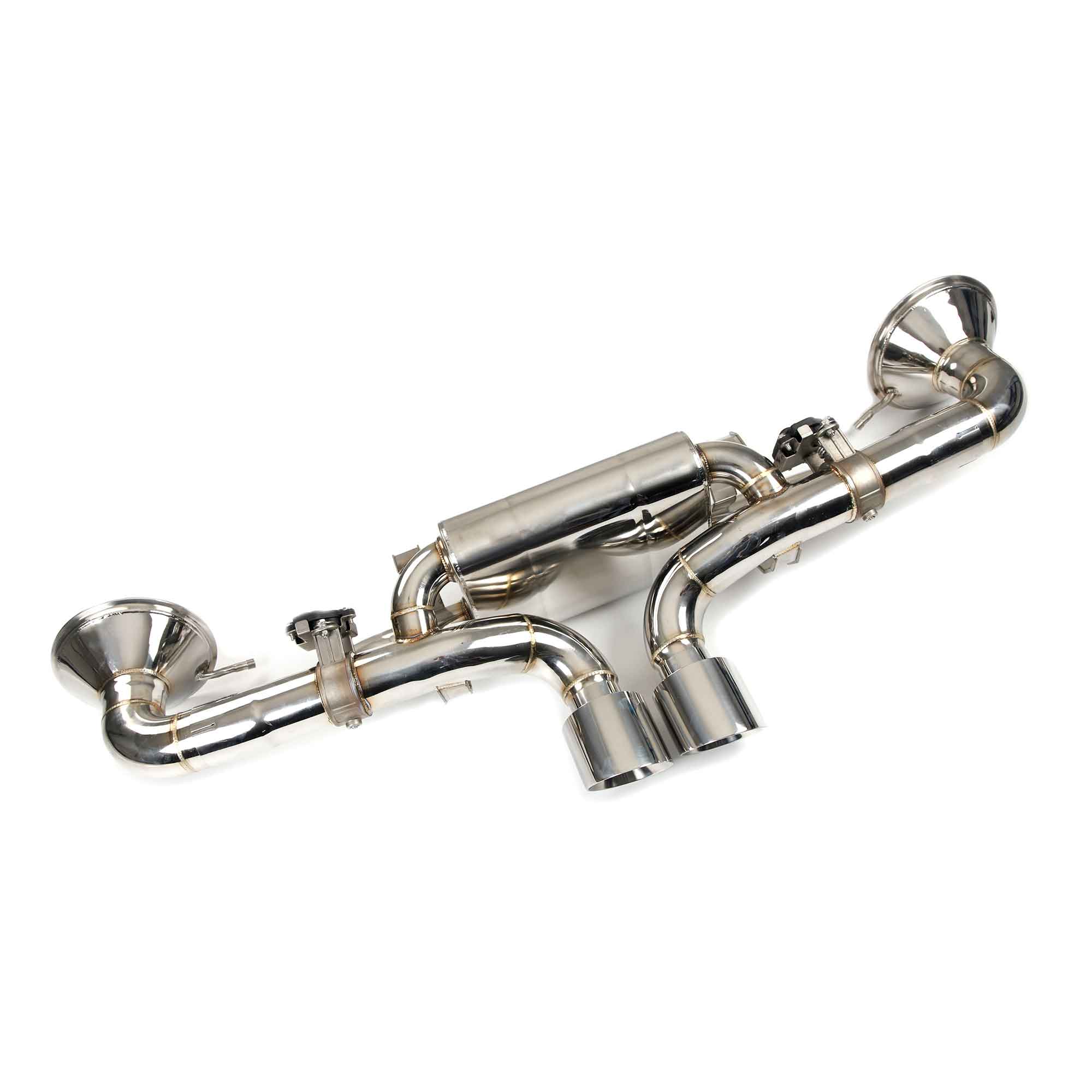 web3 CYT Performance Exhaust for Porsche 911 992 GT3 catback SUS304 Variable Exhaust Valve with Controller - Image 1