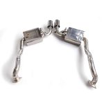 CYT Performance Exhaust for Porsche 981 Cayman S GTS 3.4L 2012-2016 catback SUS304 Variable Exhaust Valve with Controller - Image 3