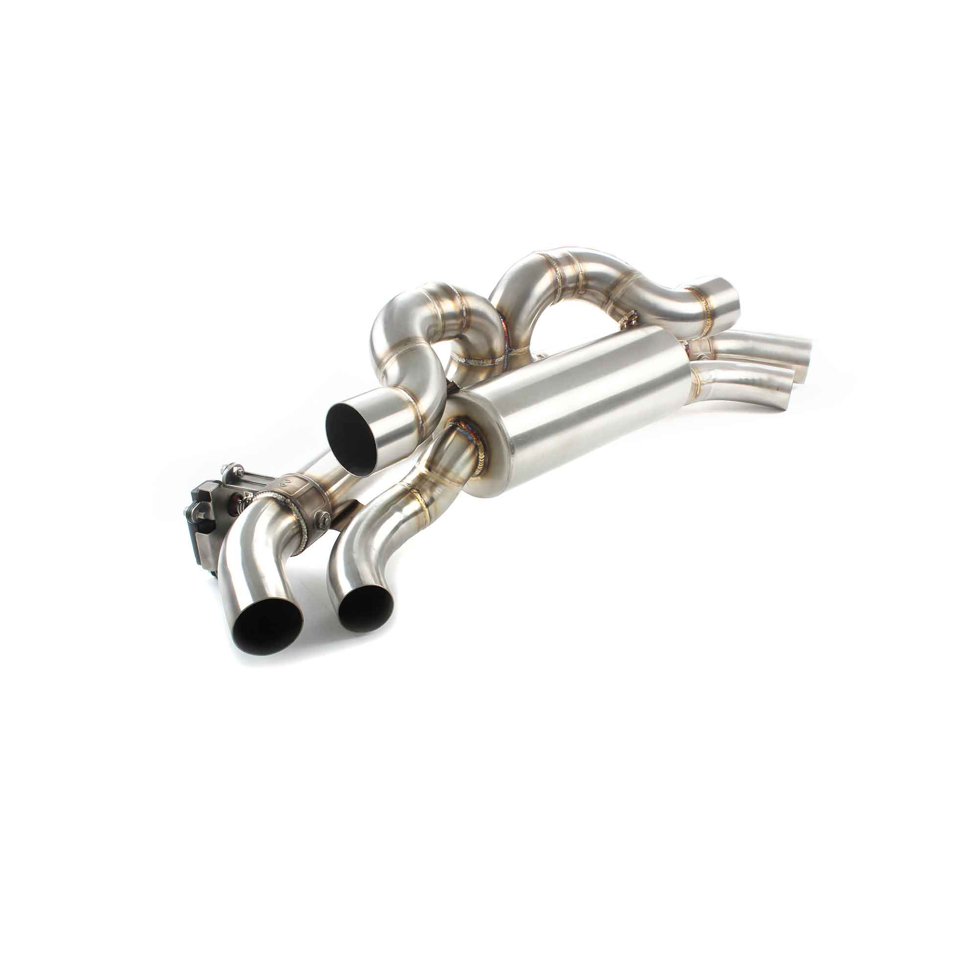 web3 CYT Performance Exhaust for Porsche 911 992 catback SUS304 Variable Exhaust Valve with Controller - Image 1