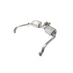 CYT Performance Exhaust for Porsche 718 Cayman Boxster catback SUS304 Variable Exhaust Valve with Controller - Image 2
