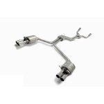 CYT Performance Exhaust for AUDI S5 B8 catback SUS304 Variable Exhaust Valve with Controller - Image 2