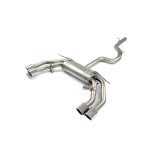 CYT Performance Exhaust for AUDI S3 catback SUS304 Variable Exhaust Valve with Controller - Image 4