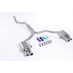 CYT Performance Exhaust for AUDI A7 2.0 catback SUS304 Variable Exhaust Valve with Controller
