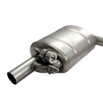 CYT Performance Exhaust for AUDI A6 A7 2.0 catback SUS304 Variable Exhaust Valve with Controller - Image 4
