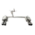 CYT Performance Exhaust for AUDI A4L B8 09-15 catback SUS304 Variable Exhaust Valve with Controller - Image 4