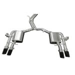 CYT Performance Exhaust for Audi S4 S5 3.0T catback SUS304 Variable Exhaust Valve with Controller - Image 4