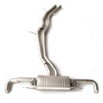 CYT Performance Exhaust for Audi Q8 3.0T 2019+ catback SUS304 Variable Exhaust Valve with Controller - Image 4