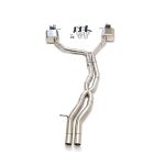 CYT Performance Exhaust for Audi A8L D4 4H 6.3L W12 2011 catback SUS304 Variable Exhaust Valve with Controller - Image 3