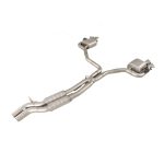 CYT Performance Exhaust for Audi A8 D4 W12 catback SUS304 Variable Exhaust Valve with Controller - Image 4