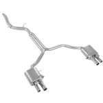 CYT Performance Exhaust for Audi A7 C8 2019+ catback SUS304 Variable Exhaust Valve with Controller