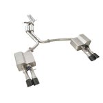 CYT Performance Exhaust for Audi A6 C7 3.0T  catback SUS304 Variable Exhaust Valve with Controller - Image 2