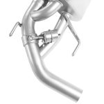 CYT Performance Exhaust for Alfa Romeo Giulia Stelvio 2.0T catback SUS304 Variable Exhaust Valve with Controller - Image 2