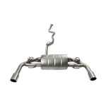 CYT Performance Exhaust for Alfa Romeo Giulia 2.0T catback SUS304 Variable Exhaust Valve with Controller - Image 2
