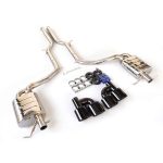 CYT Performance Exhaust for Mercedes AMG C 63 6.2L W204 catback SUS304 Variable Exhaust Valve with Controller