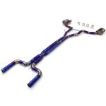 CYT Performance Exhaust for Maserati Ghibli 3.0 Titanium catback Variable Exhaust Valve With Controller - Image 3
