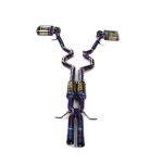 CYT Performance Exhaust for Land Rover Range Rover Sport Titanium catback Variable Exhaust Valve With Controller - Image 3