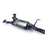 CYT Performance Exhaust for Lexus LX570 5.7 Titanium catback Variable Exhaust Valve With Controller - Image 6